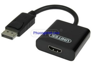 Cáp chuyển DisplayPort sang HDMI chính hãng Unitek Y-5118DA