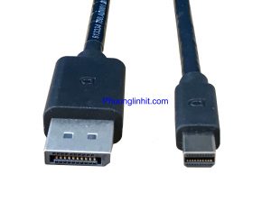 Cáp Mini DisplayPort to DisplayPort chính hãng dài 1.8m