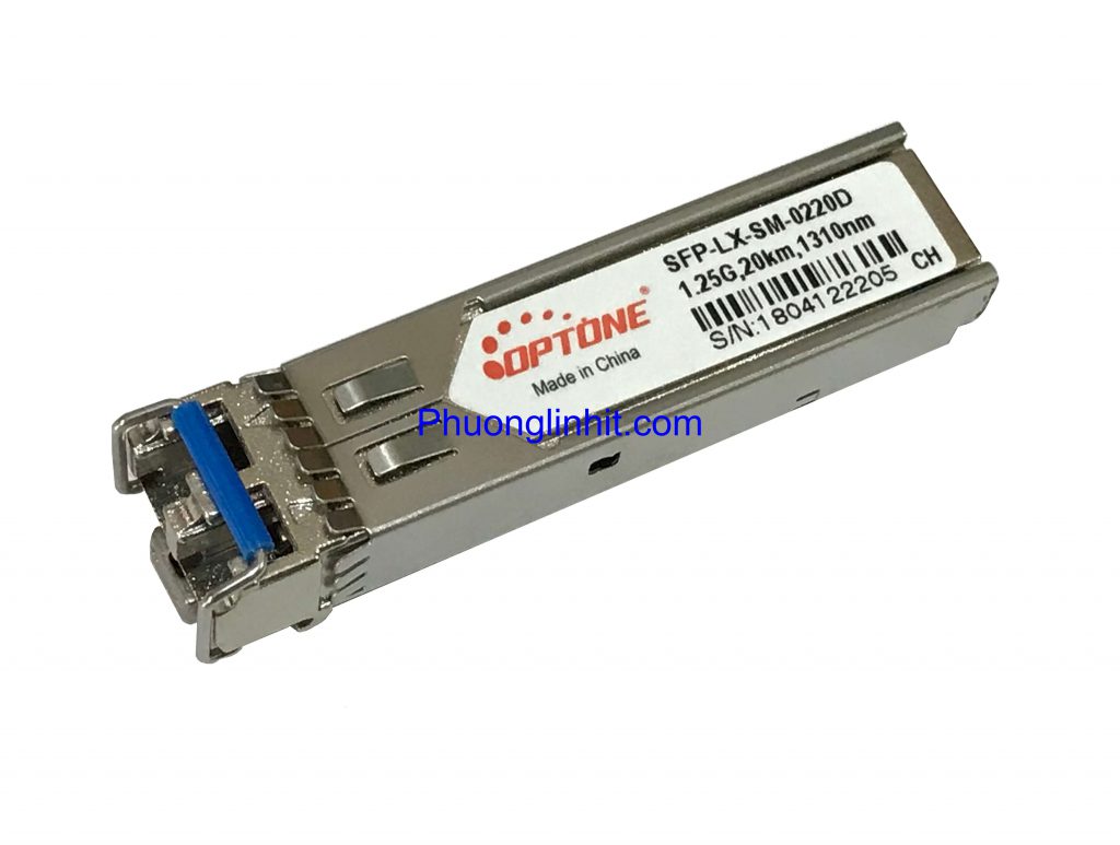 Module quang 10GB SFP+-BIDI-13-10D-T1330/R1270-10km chính hãng Optone ...