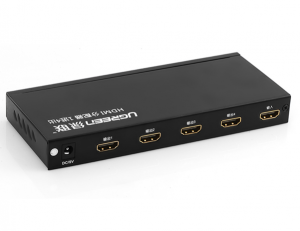 Bộ chia HDMI 1 ra 4 cổng hỗ trợ 4K-2K chính hãng Ugreen UG-40202