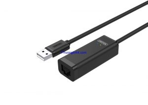 Cáp USB 2.0 to Lan 10/100 Mbps chính hãng Unitek-Y1468