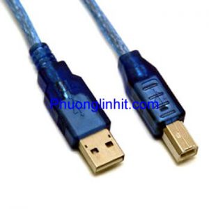 Cáp nối máy in USB 2.0 chống nhiễu hàng cao cấp dài 1,5M