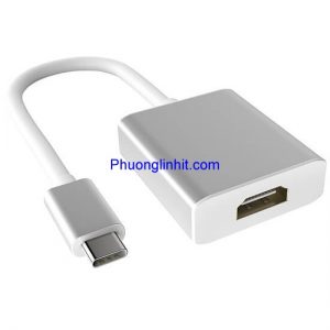 Cáp chuyển USB Type-C sang HDMI Adapter Converter