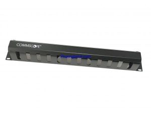 Thanh quản lý cáp ngang Commscope AMP chuẩn 19 ” dùng cho tủ rack