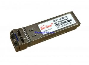 Module quang 10G SFP+-10GB-LR Tx1310nm,10km chính hãng Optone