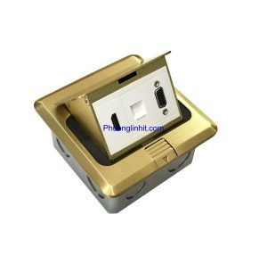 Phân phối ổ cắm HDMI âm sàn chính hãng Sinoamigo SPU-1B giá rẻ