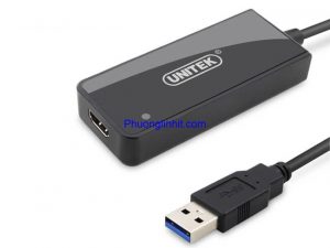 Cáp USB 3.0 sang HDMI chính hãng Unitek Y-3702