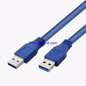 Cáp Link USB 3.0 hai đầu cắm dương Cable Data link dữ liệu usb3.0 dài 5M