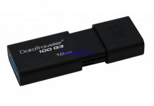 USB Flash 16GB Kingston – DT100G3 hàng chính hãng