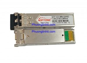 Module quang OPTONE SFP-SX-MM-0205D 1.25Gbps, Multimode LC
