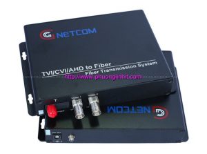 Bộ chuyển đổi Video sang quang 2 kênh CVI/ TVI/ AHD HL-2V-20T/R-1080P