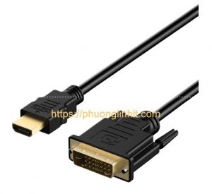 Cáp HDMI sang DVI-D 24+1