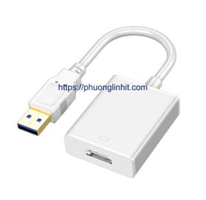 Cáp chuyển đổi USB 3.0 to HDMI Full HD hàng cao cấp
