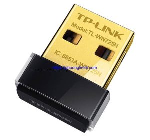 Bộ thu sóng USB Wifi Nano TP-Link TL-WN725N (Chuẩn N150Mbps)