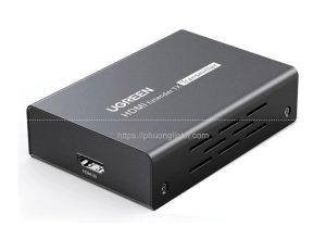 Bộ phát tín hiệu HDMI 200M qua cáp mạng RJ45 Cat5e/6 Ugreen 80961 (Transmitter)
