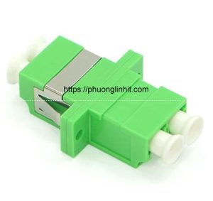 Adapter quang LC-LC/APC, đầu nối quang lc lc apc MM, Duplex