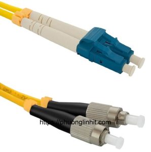 Patch cord LC-FC/UPC Single mode 9/125µm Duplex dài 10m