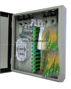 Hộp phối quang ODF 64 Core SC/APC ngoài trời (Đầy đủ phụ kiện)