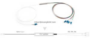 Bộ chia quang PLC 1 – 4 đầu nối LC chuẩn UPC Single-mode