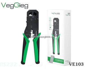 Kìm bấm mạng đa năng Cat5/Cat6 VegGieg V-E103 chính hãng