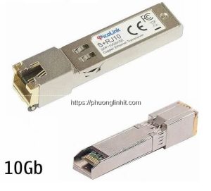 Module quang SFP+10G và SFP+RJ45 10Gbps hãng PicoLink, cổng cáp đồng kết nối mạng tốc độ cao