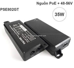 Adapter PoE 48-56V 35W Gigabit 802.3af/at Tafit PSE802GT