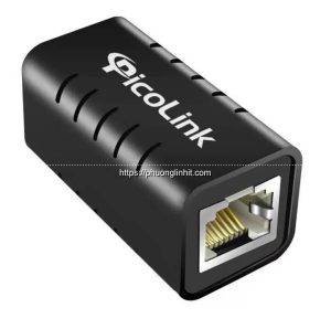 Đầu nối chống sét mạng LAN Rj45 hãng Picolink PL-101POE-E1000