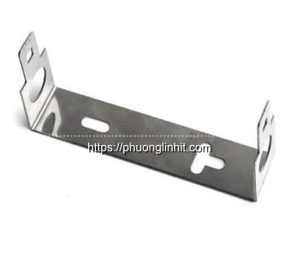 Đế inox cài phiến 10 đôi, chân đế inox gắn phiến 10×2 (1 phiến)
