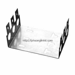 Đế inox cài phiến 30 đôi, chân đế inox gắn phiến 10×2 (3 phiến)