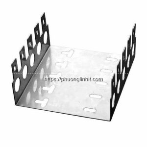 Đế inox cài phiến 50 đôi, chân đế inox gắn phiến 10×2 (5 phiến)