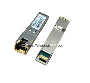 Module quang SFP 1.25G to Rj45 10/100/1000M (1Gb) hãng PicoLink kết nối cáp đồng tốc độ cao