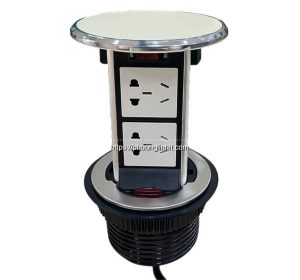 Bộ ổ cắm điện âm bàn đảo bếp, bàn làm việc hãng Sinoamigo STP-1SW-2