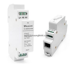 Thiết bị chống sét mạng Lan RJ45 hãng Picolink PL-108POE-E1000
