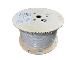 Cáp mạng Commscope Cat6A FTP chống nhiễu (Mã: 884024508-10) hàng chính hãng