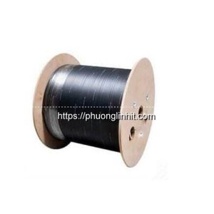 Cáp quang 2 sợi (2Fo/2core) ống lỏng, có dây thép treo ngoài trời, mã: ZC-GYXTC8Y-2C-SM-G657