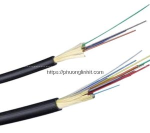 Cáp quang luồn cống phi kim loại (CPKL) 48FO/48 sợi GYXTW-48F-SM 50/125µm
