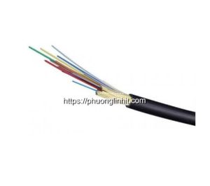 Cáp quang 4Core luồn cống phi kim loại (CPKL) GYXTW-4F-SM Single mode 50/125µm