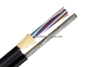 Cáp quang treo Singlemode 48FO (48 sợi/48 core) GYXTBC8Y-48C-SM indoor/outdoor