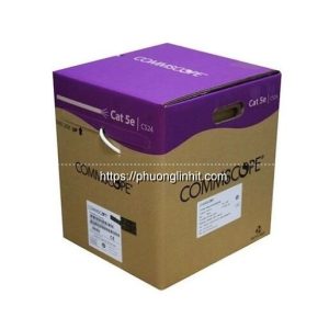 Cáp mạng Commscope Cat5e FTP, 24 AWG, F/UTP chống nhiễu mã: 219413-2 hàng chính hãng