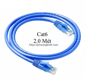 Dây nhẩy Patch Cord Cat6 2M, hãng Picolink PL-62300-2 lõi đồng 100%