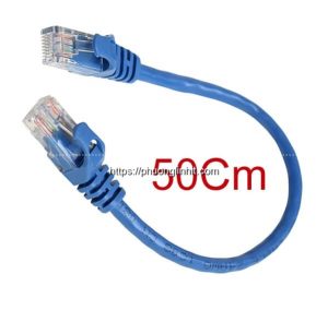 Dây nhẩy Patch Cord Cat6 50cm, chính hãng Picolink PL-62300-05 lõi đồng