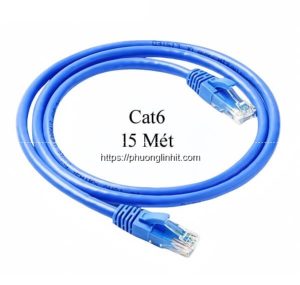 Dây nhẩy mạng Cat6 15M, hãng Picolink PL-62300-15 lõi dây đồng 100%