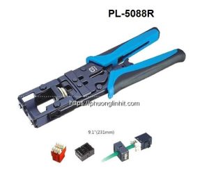 Kìm bấm nhân mạng PicoLink PL-5088R chính Hãng (nhấn cùng lúc 8 sợi dây mạng)