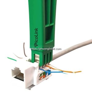 Dụng cụ nhấn nhân mạng 1 lần găm 4 sợi, hãng Picolink PL-8804