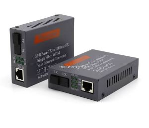 Bộ chuyển đổi quang điện converter 1 sợi Netlink HTB-3100 A/B