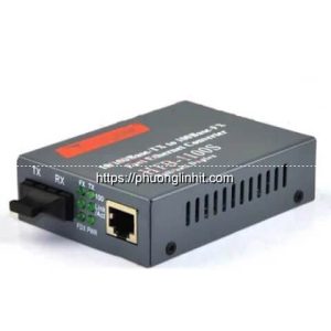 Bộ chuyển đổi Converter quang 2 sợi Netlink HTB-1100S