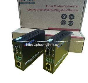 Bộ chuyển đổi quang điện SFP sang 1 cổng Lan Rj45 hãng Picolink PL-1SFP-1G