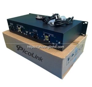 Bộ nguồn tập trung converter quang 14 khe cắm chính hãng PicoLink PL-014