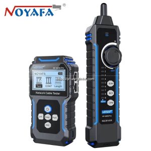 Máy test và dò cáp mạng đa năng, kiểm tra PoE, đo chiều dài cáp Noyafa NF-8209Pro