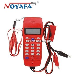 Máy test điện thoại tổng đài nội bộ Noyafa NF-866 chính hãng